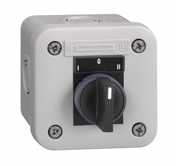 Schneider Electric XALE1333 КНОПОЧНЫЙ ПОСТ, ПЕРЕКЛЮЧАТЕЛЬ, 3 ПОЗИЦИИ