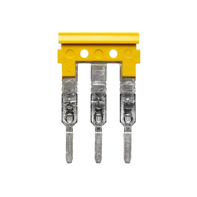 Weidmuller 1693810000 ZQV 2.5N/3 GE Исполнение: Z-серия, Перемычка, 24 A Weidmuller 1693810000 ZQV 2.5N/3 GE Исполнение: Z-серия, Перемычка, 24 A