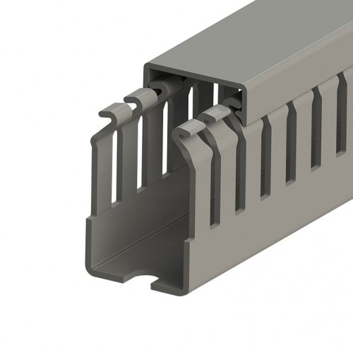 KLEMSAN 551011 KKC 2540; Перфорированный короб с крышкой, 25x40 (ШxВ)