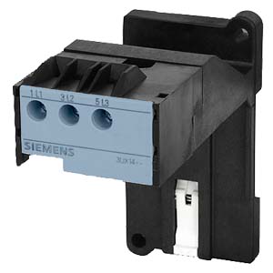 АДАПТЕР ДЛЯ ОТДЕЛЬНОЙ УСТАНОВКИ РЕЛЕ ПЕРЕГРУЗКИ 3US55