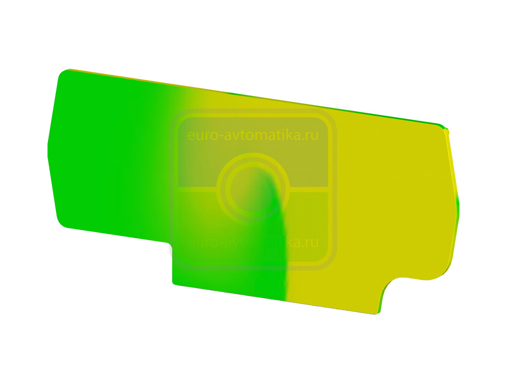 KLEMSAN 446492T Концевой сегмент на клеммники PYK 2,5C (желт.-зел.); NPP PYK 2,5CT KLEMSAN 446492T Концевой сегмент на клеммники PYK 2,5C (желт.-зел.); NPP PYK 2,5CT