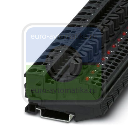 Phoenix contact 3034251 DT 6/2,5-DREHSILED 24 (5X20) Клеммы для установки предохранителей