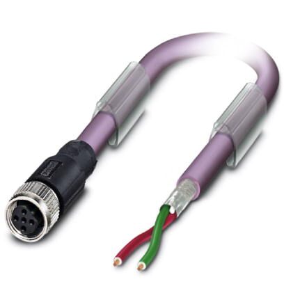 Phoenix contact 1507298 SAC-2P- 2,0-910/M12FSB Системный кабель шины Phoenix contact 1507298 SAC-2P- 2,0-910/M12FSB Системный кабель шины