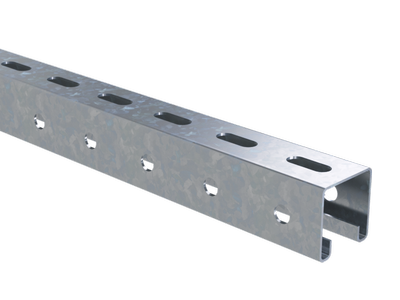 DKC BPL4110 С-образный профиль 41х41, L1000, толщ.1,5 мм