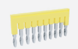 SUPU TJA5.2-7 Перемычка для клемм TP/TC/TU,сеч.2.5мм2., 7 контактов