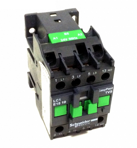 КОНТАКТОР E 1НО 18А 400В AC3 24В 50ГЦ