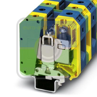 Phoenix contact 3009163 UKH 50-PE/N Заземляющие клеммы для выполнения проводки в зданиях
