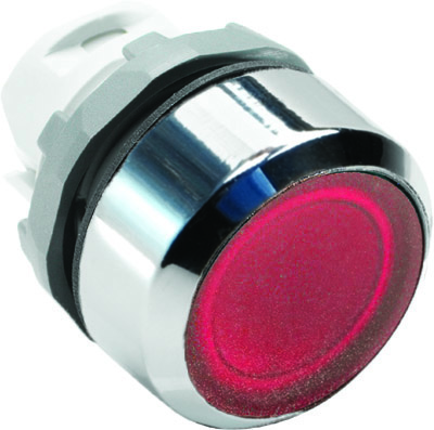 ABB Кнопка MP2-21R красная с фикс с подсв