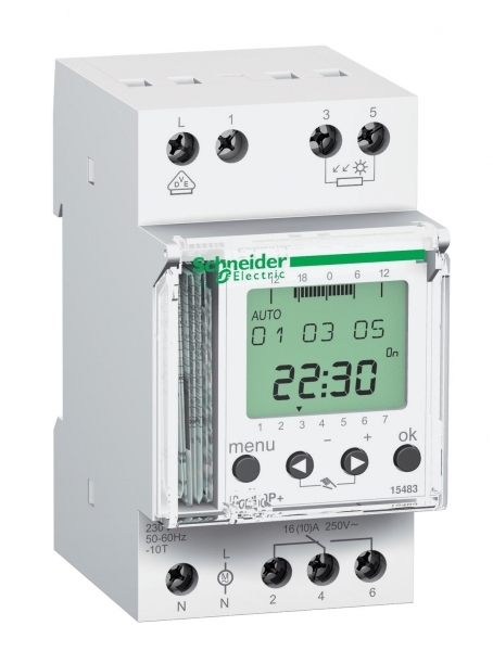 Schneider Electric 15483 СУМЕРЕЧНЫЙ ВЫКЛ. IC2000P + НАСТЕН ДАТЧИК