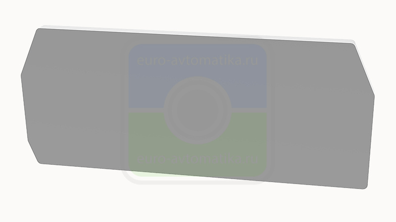 DEGSON 11060000121 D-WS6-01P-11-00A(H), Концевая крышка, для WS6, серый, шт DEGSON 11060000121 D-WS6-01P-11-00A(H), Концевая крышка, для WS6, серый, шт