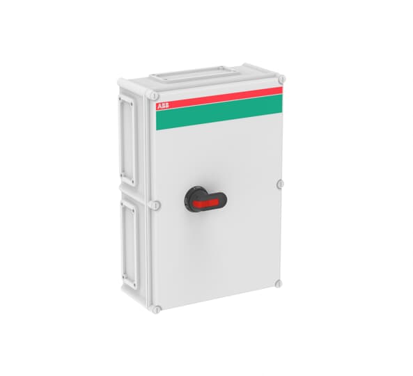 ABB 1SCA022315R3070 Выключатель нагрузки с предохранителями в пластиковом боксе OS250D1FCC3B габарит предохранителей 0-1