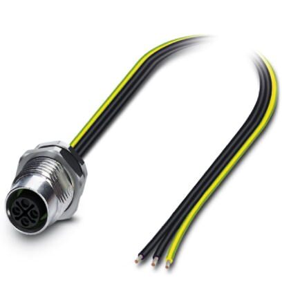 Phoenix contact 1411652 SACC-DSI-M12FSS-3P-M16/0,5 PE Встраиваемые разъемы