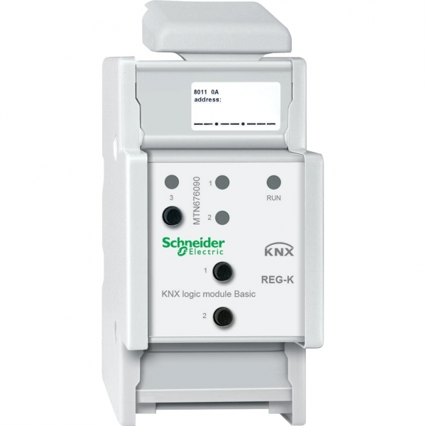 Schneider Electric MTN676090 БАЗОВЫЙ ЛОГИЧЕСКИЙ МОДУЛЬ KNX REG-K