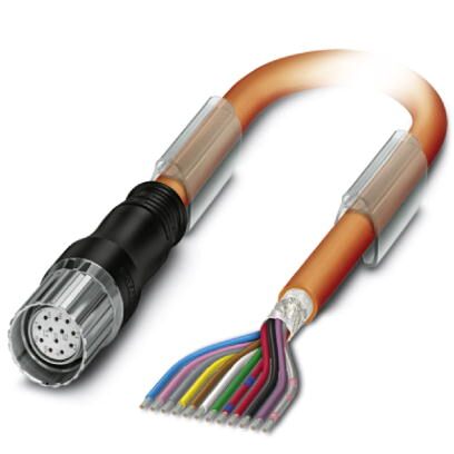 Phoenix contact 1619247 K-12 - OE/2,0-E00/M23 F8-N2 Кабельный штекер, пластиковая заливка