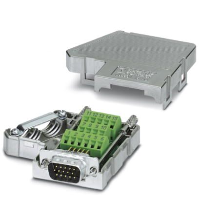 Phoenix contact 5604602 SUBCON 15 HD/M-SH Шинный штекер D-SUB