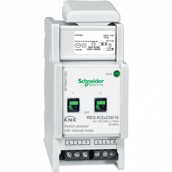 Schneider Electric MTN647393 АКТОР ДЛЯ ВЫКЛ REG-K/2X230/16 С РУЧН УПР Schneider Electric MTN647393 АКТОР ДЛЯ ВЫКЛ REG-K/2X230/16 С РУЧН УПР