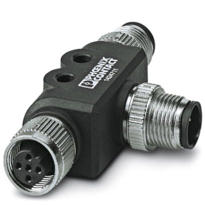 Phoenix contact 1424711 SAC-5PT-FB/2XMB PBDP SH Т-распределитель