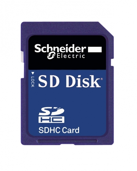 Schneider Electric BMXRMS004GPF Карта памяти M580 SDcard 4 Gb