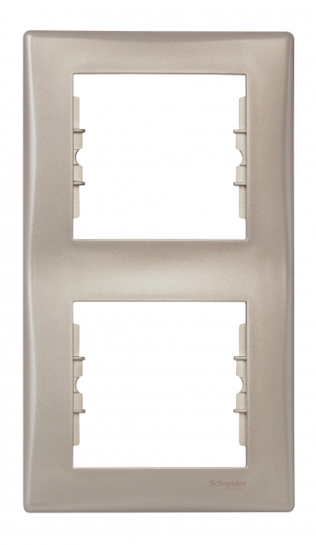Schneider Electric SDN5801168 Рамка х2 вертик., титан