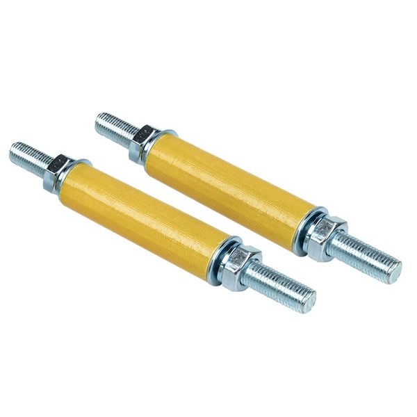 EKF BSS70FA Втулочный изолятор Д=70 мм со шпилькой и крепежом (2 шт) EKF PROxima