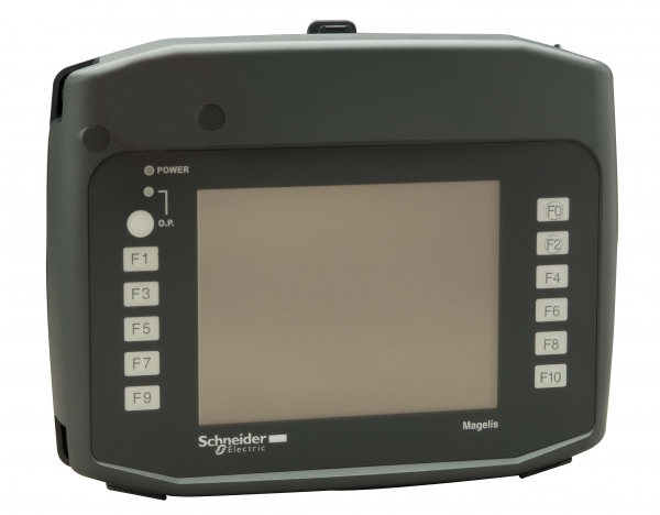 Schneider Electric XBTGH2460B Сенс перенос терминал 5"7 12 кнопок Eth USB слот CF стилус