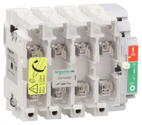 Schneider Electric GS1QQD4 РУБИЛЬНИК 4X400A 2