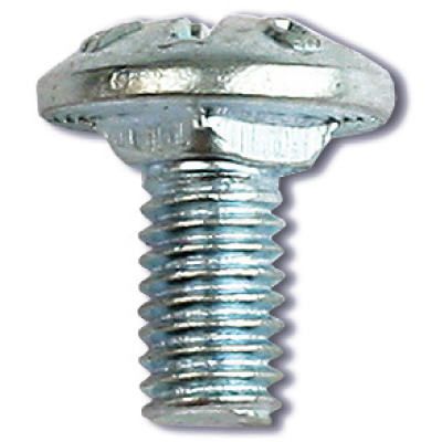 DKC CM010610INOX Винт с крестообразным шлицем М6х10, нержавеющая сталь