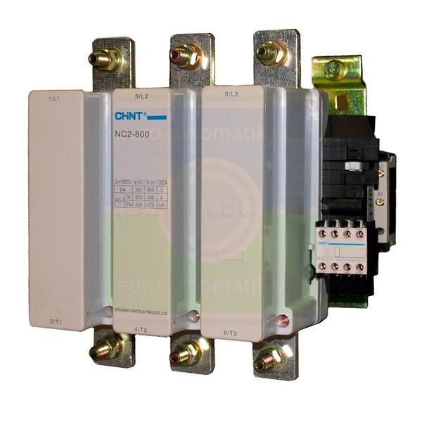 Контактор NC2-800 800A 230В/АС3 50Гц (R)