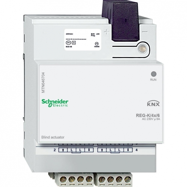 Schneider Electric MTN646704 АКТОР ДЛЯ ЖАЛЮЗИ REG-K/4X/6 Schneider Electric MTN646704 АКТОР ДЛЯ ЖАЛЮЗИ REG-K/4X/6