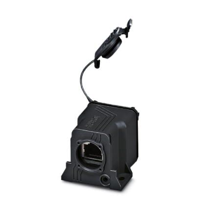 Phoenix contact 1658684 VS-08-KU-IP67-BK Кабельный разъем RJ45