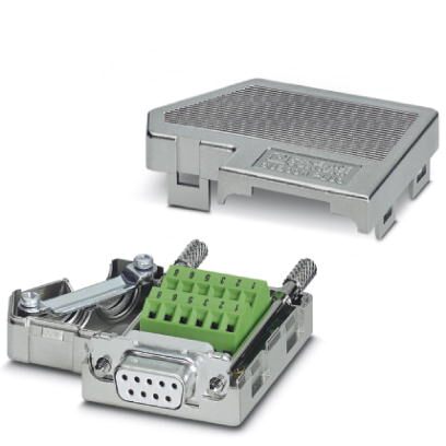 Phoenix contact 2744267 SUBCON-PLUS F1 Шинный штекер D-SUB