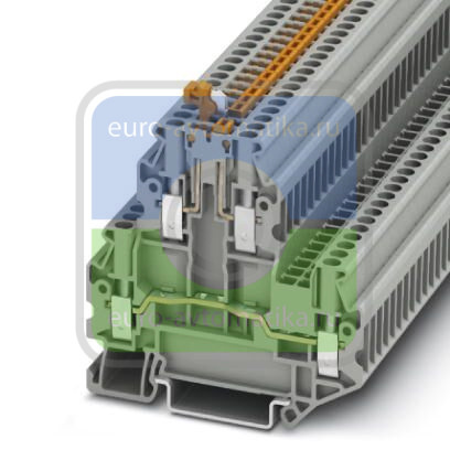 Phoenix contact 3044640 UTTB 2,5-MT-P/P Клеммы с ножевыми размыкателями