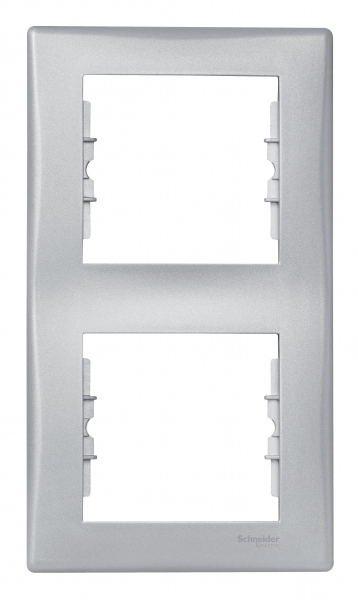 Schneider Electric SDN5801160 Рамка х2 вертик., алюм.