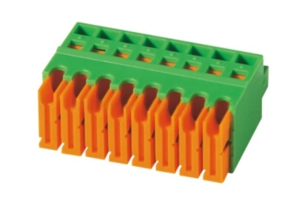 SUPU MC-RR3.81H05D Разъём гнездовой MC, шаг 3.81мм,5 конт.,зел., шт