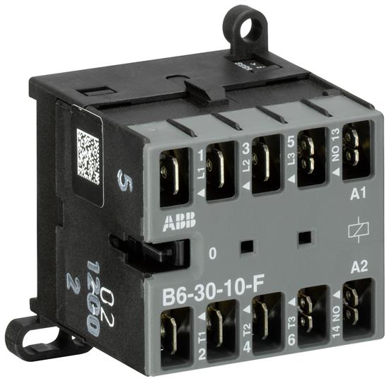 ABB GJL1211003R0103 Миниконтактор B6-30-10-F 9A (400В AC3) катушка 48В АС