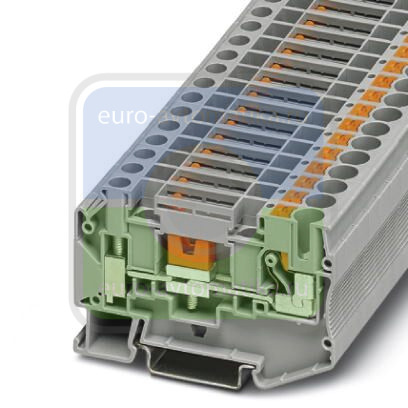 Phoenix contact 3209535 PTU 6-T Измерительная клемма с ползунковым размыкателем