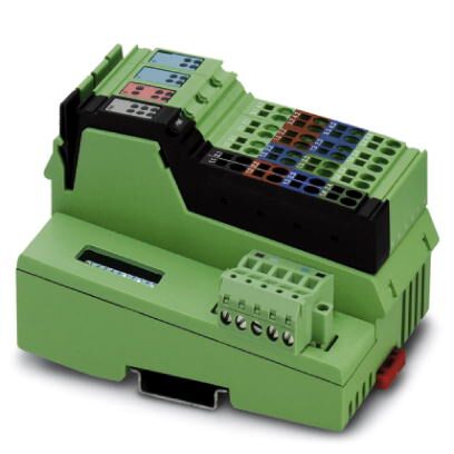 Phoenix contact 2897211 IL DN BK DI8 DO4-PAC Устройство сопряжения с шиной