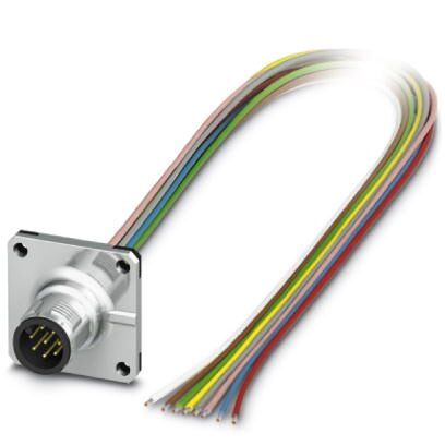 Phoenix contact 1441561 SACC-SQ-M12MS-8CON-25F/0,5 Встраиваемые разъемы