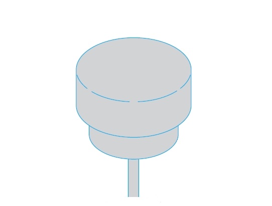 Schneider Electric XKDZ914 ДЕТАЛЬ ДЖОЙСТИКА XKDZ914