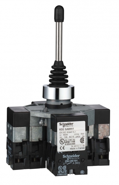 Schneider Electric XD2GA8441 КОНТРОЛЛЕР 4 НАПРАВЛЕНИЯ С ВОЗВРАТОМ XD2GA8441