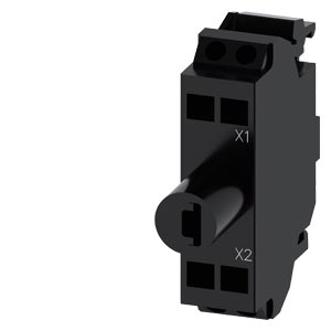 МОДУЛЬ ПОДСВЕТКИ С ИНТЕГРИРОВАННЫМ СВЕТОДИОДОМ 24В AC/DC, КРАСНЫЙ СВЕТ, ПРУЖИННЫЕ КЛЕММЫ, ДЛЯ МОНТАЖА НА ДНИЩЕ ПОСТА УПРАВЛЕНИЯ