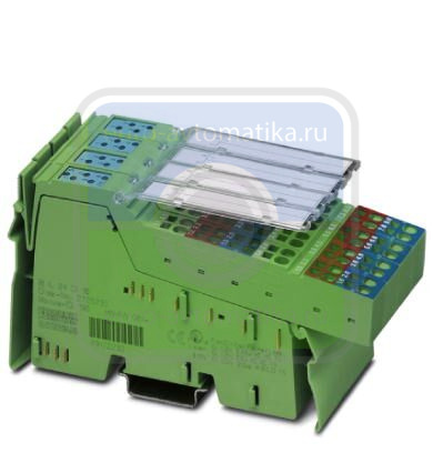 Phoenix contact 2861250 IB IL 24 DI 16-PAC Клеммы Inline