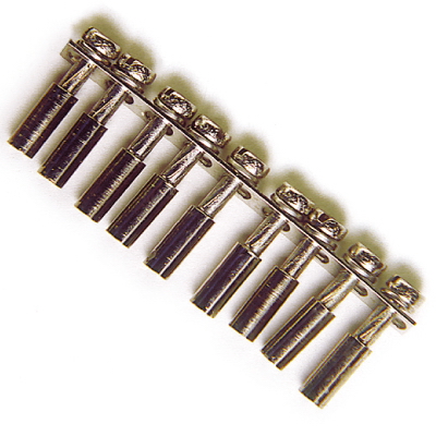 DKC ZPM413 PM41/3, 3-х полюсная собранная перемычка