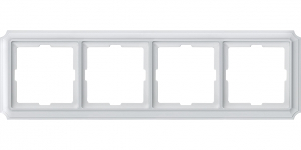 Schneider Electric MTN483419 MERTEN Antique РАМКА 4 поста, ПОЛ.БЕЛЫЙ, SD