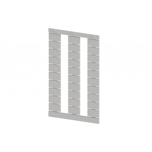 KLEMSAN 505915 Маркировка (без надписей), DB10/6  1 пластина - 30 шт.