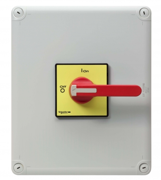 Schneider Electric VCF5GEN ТРЕХПОЛЮСНЫЙ ГЛАВ/АВАР ВЫКЛЮЧАТЕЛЬ-РАЗЪЕДИНИТЕЛЬ ЗАКРЫТОГО ИСПОЛНЕНИЯ100А