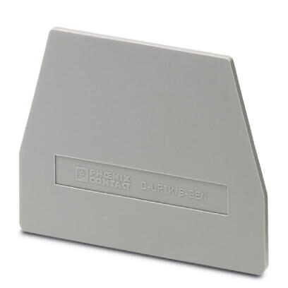 Phoenix contact 308029 D-URTK/S-BEN Концевая крышка Phoenix contact 308029 D-URTK/S-BEN Концевая крышка