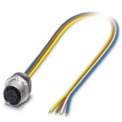 Phoenix contact 1535202 SACC-E-FSD-4CON-M16/0,5 SCO Встраиваемый соединитель для шинной системы