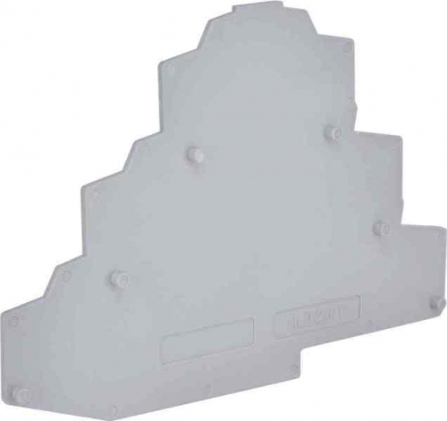 DKC ZHL201GR Торцевой изолятор для HLD.2 и HDE.2