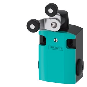 ПОЗИЦИОННЫЙ ВЫКЛЮЧАТЕЛЬ SIRIUS МЕТАЛЛИЧЕСКИЙ КОРПУС 56MM WIDE ПОДКЛЮЧЕНИЕ АППАРАТА 3X (M20X1.5) 1НО/ 1НЗ БЫСТРОДЕЙСТВУЮЩИЕ КОНТАКТЫ (SNAP-ACTION) ДВОЙНОЙ РЫЧАГ ИСПОЛНИТЕЛЬНЫЙ ЭЛЕМЕНТ C МЕТ. LEVER И ПЛАСТИКОВЫЙ РОЛИКS 19MM